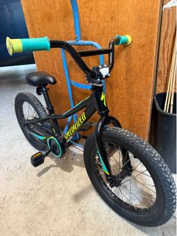 Kids bike from Greg’s cycles