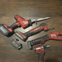Milwaukee tools