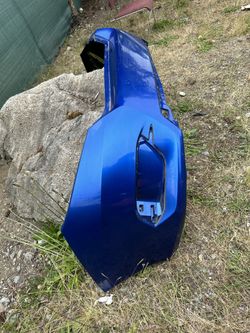 2016 2017 2018 2019 2020 2021 Honda Civic Bumper