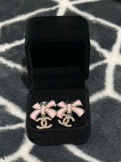 CC earrings