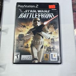 Star Wars Battle Front (PS2)