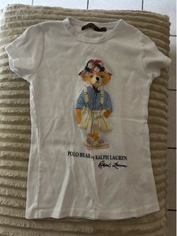 Polo Ralph Lauren Kids Polo Bear T-Shirt