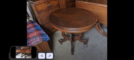 Oval Table