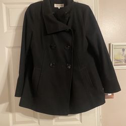 Calvin Klein Wool Coat