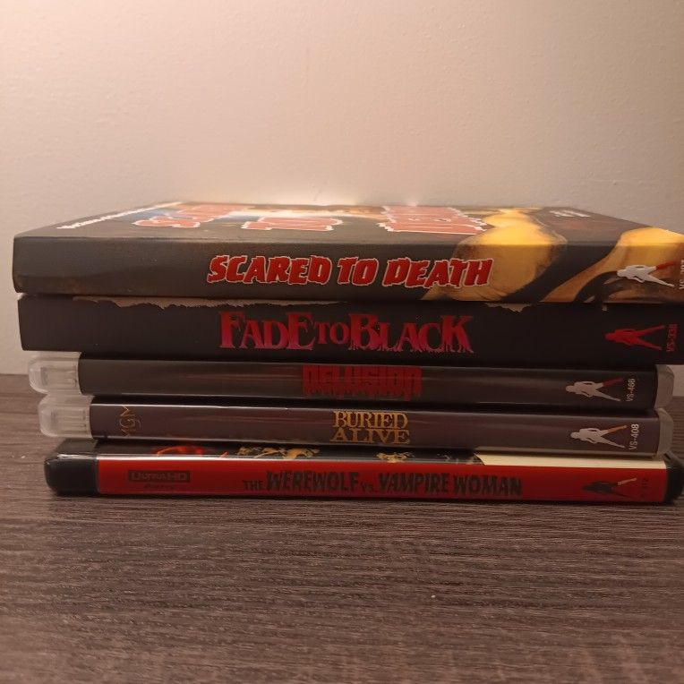 Vinegar Syndrome 4k Blu Ray And Blu Rays