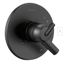 Delta Trinsic Monitor 17 Series Dual Function Pressure Balanced Valve Trim Only with Integrated Volume Control