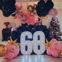 Balloon Garland Decorations,  All Occasions 