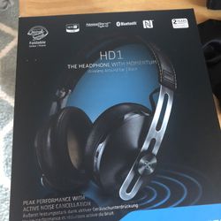 Sennheiser HD-1 wireless headphones