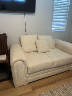 Cream Sofa
