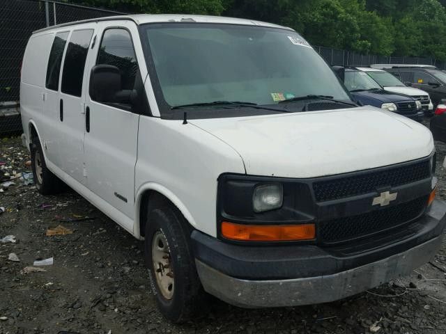 2005 CHEVROLET EXPRESS G2500 6.0L 197994 Parts only. U pull it yard cash only.