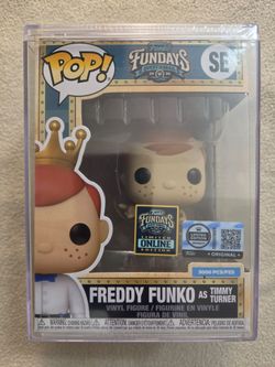 Funko Pop! Fundays 2026 Freddy Funko as Timmy Turner (LE = 3000) (from the Fairly Godparents)