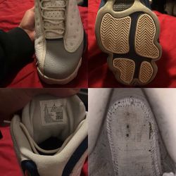 Aj13 obsidian size 10 nb/insoles 