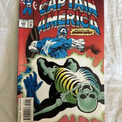 Marvel Captain America Comic