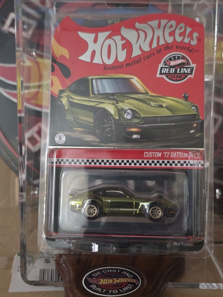 RLC Hot Wheels Exclusive 