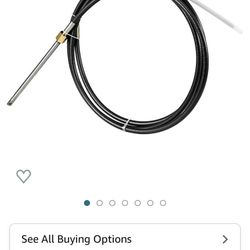 Outboard Steering Cable