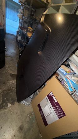 Dodge challenger hood