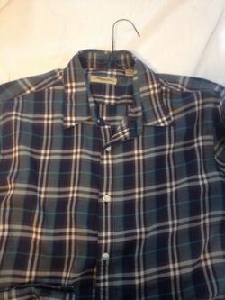 Burberry Brit dress shirt size large