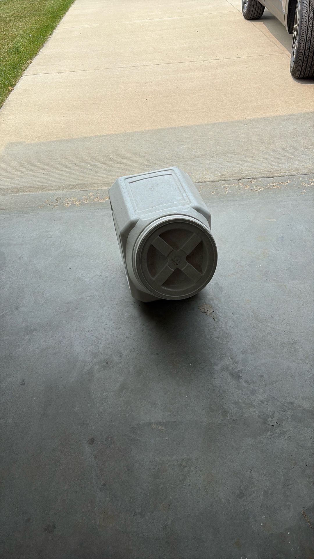 Sealed Storage Container