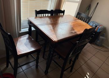 Dining room table set