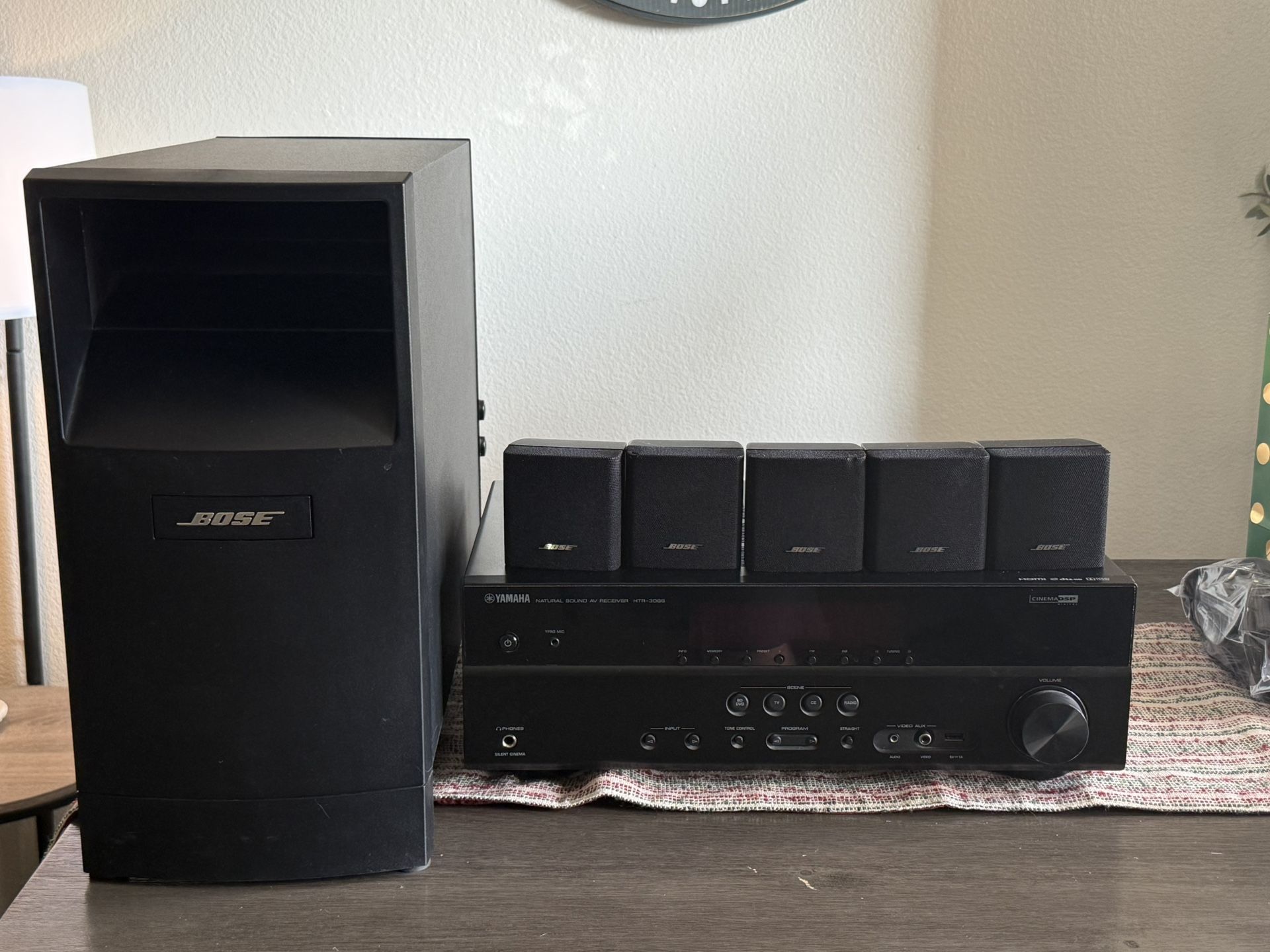 Bose Acoustimass Home Theater System