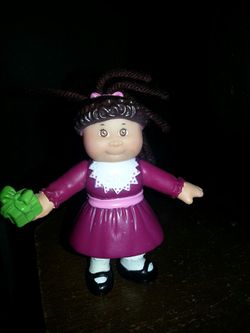 Cabbage patch 3" mini doll 1992 vintage