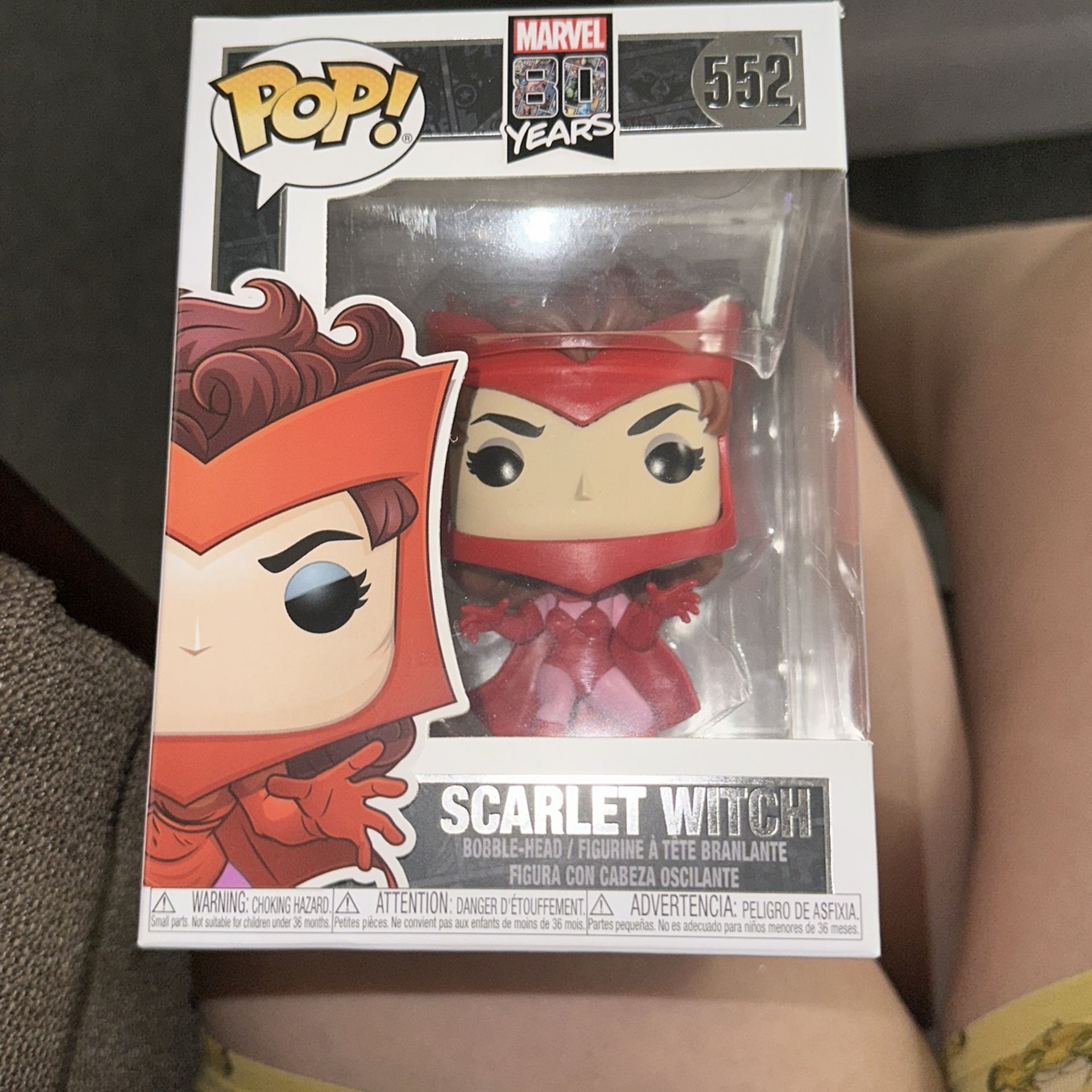 Scarlett Witch Marvel 80 Years Funko Pop 