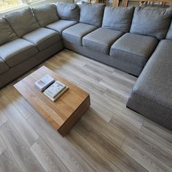 Huge Custom Made Sectional