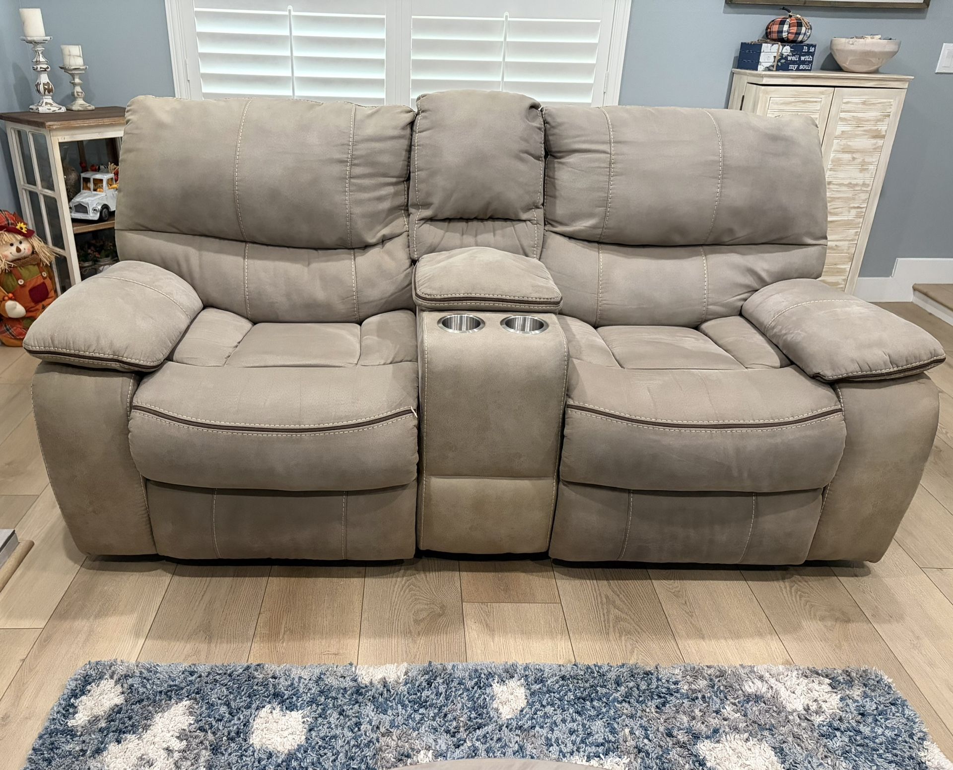 Reclining Couch Set