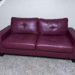 Leather Couch