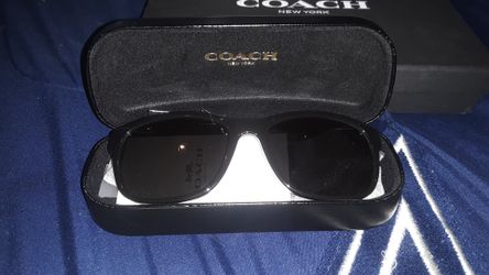 Coach sun glasses