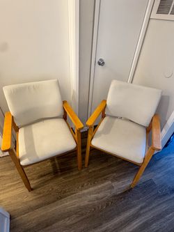 2 Mid Century Modern Chairs
