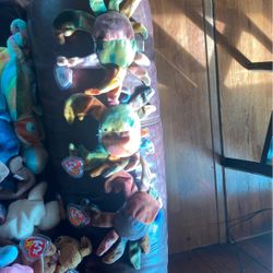 Claude The Crab Beanie Baby 1000 Each