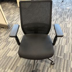 Office Chair, Black 