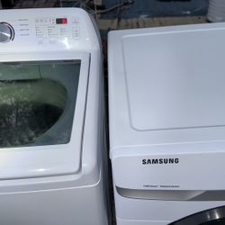 Washer And Dryer Samsung Top Load 