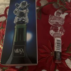 New Mikasa Cherub Song Bottle Stopper