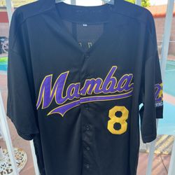 Kobe Baseball Style Jersey 