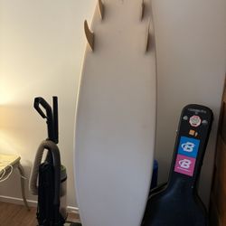 5’11” Quad Fish