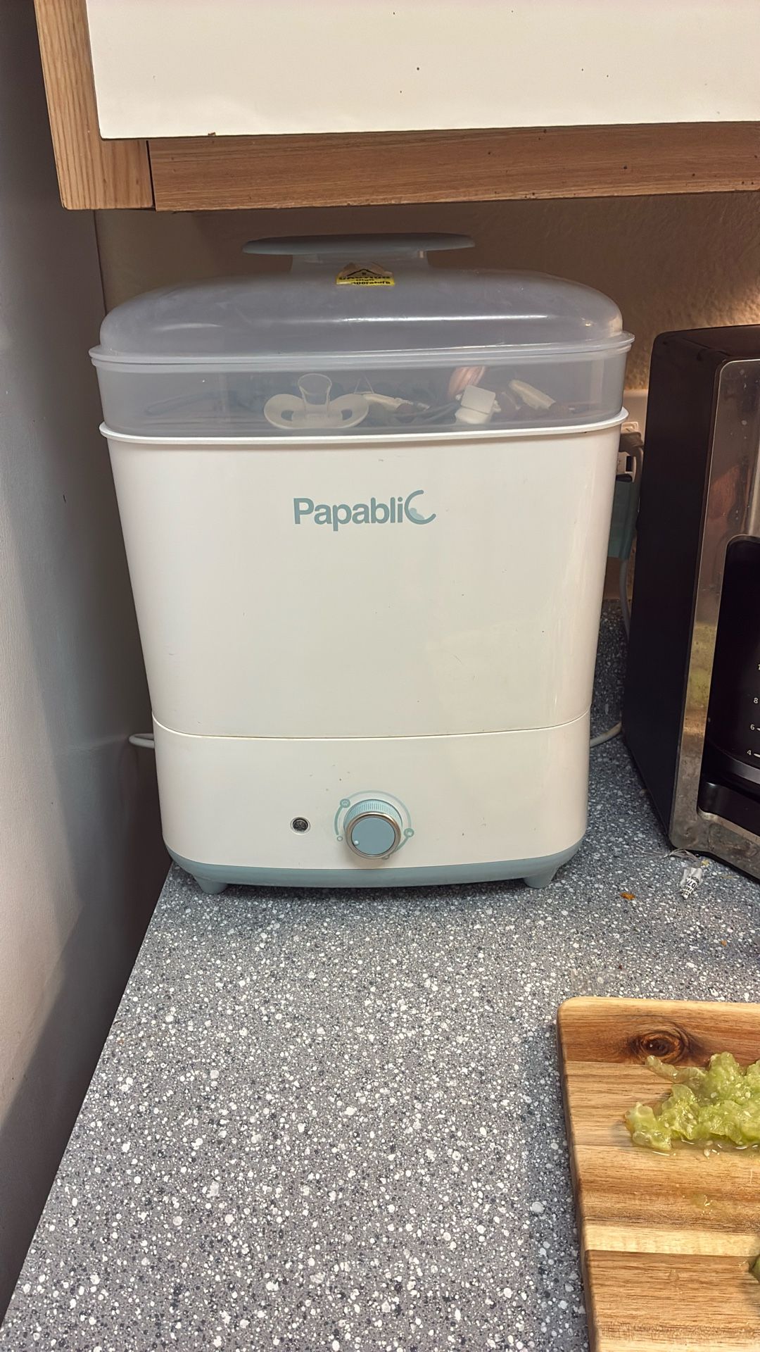 Papablic Baby Bottle Electric Steam Sterilizer and Dryer