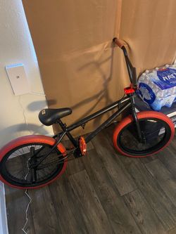 BMX Bike – Rides Good, Needs Brake Setup