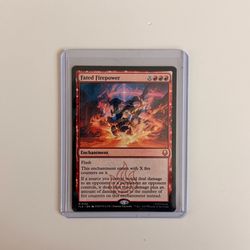 Fated Firepower (TLA) 132 - magic: the gathering mtg card