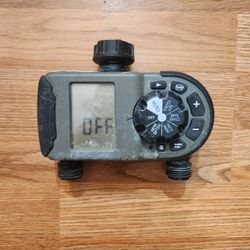 Orbit 2-Outlet Hose Faucet Timer