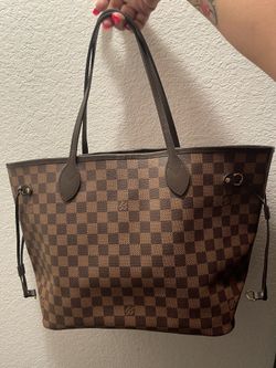 LV Damier Neverfull MM