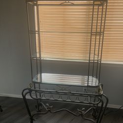 Glass Wine rack Shelf 