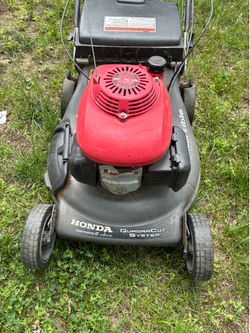 HONDA Easy start overhead lawnmower