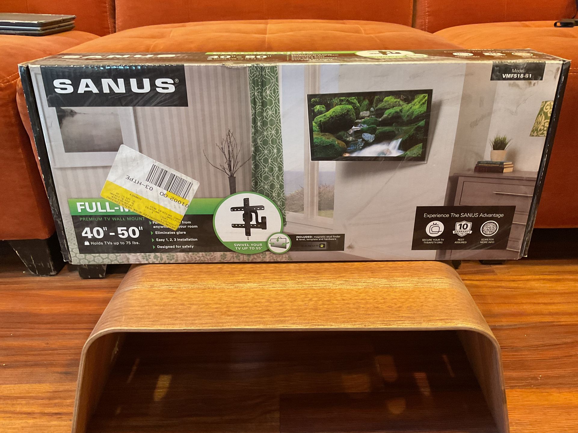 Sanus Full Motion wall mount