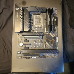 TUF GAMING Z690-PLUS WIFI D4 & 2x8gb DDR 4 RAM 