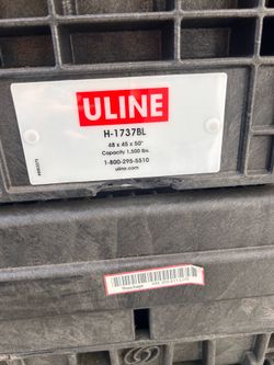 ULINE collapsible containers