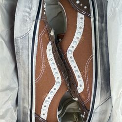 Pearlized Cocoa Brown Vans sold out size M7