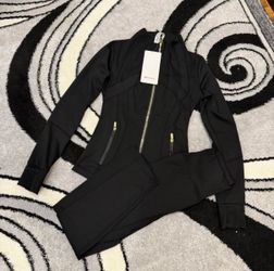 Black lulu lemon set