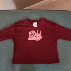 Hannah Anderson Girl's 2 T Long Sleve Top